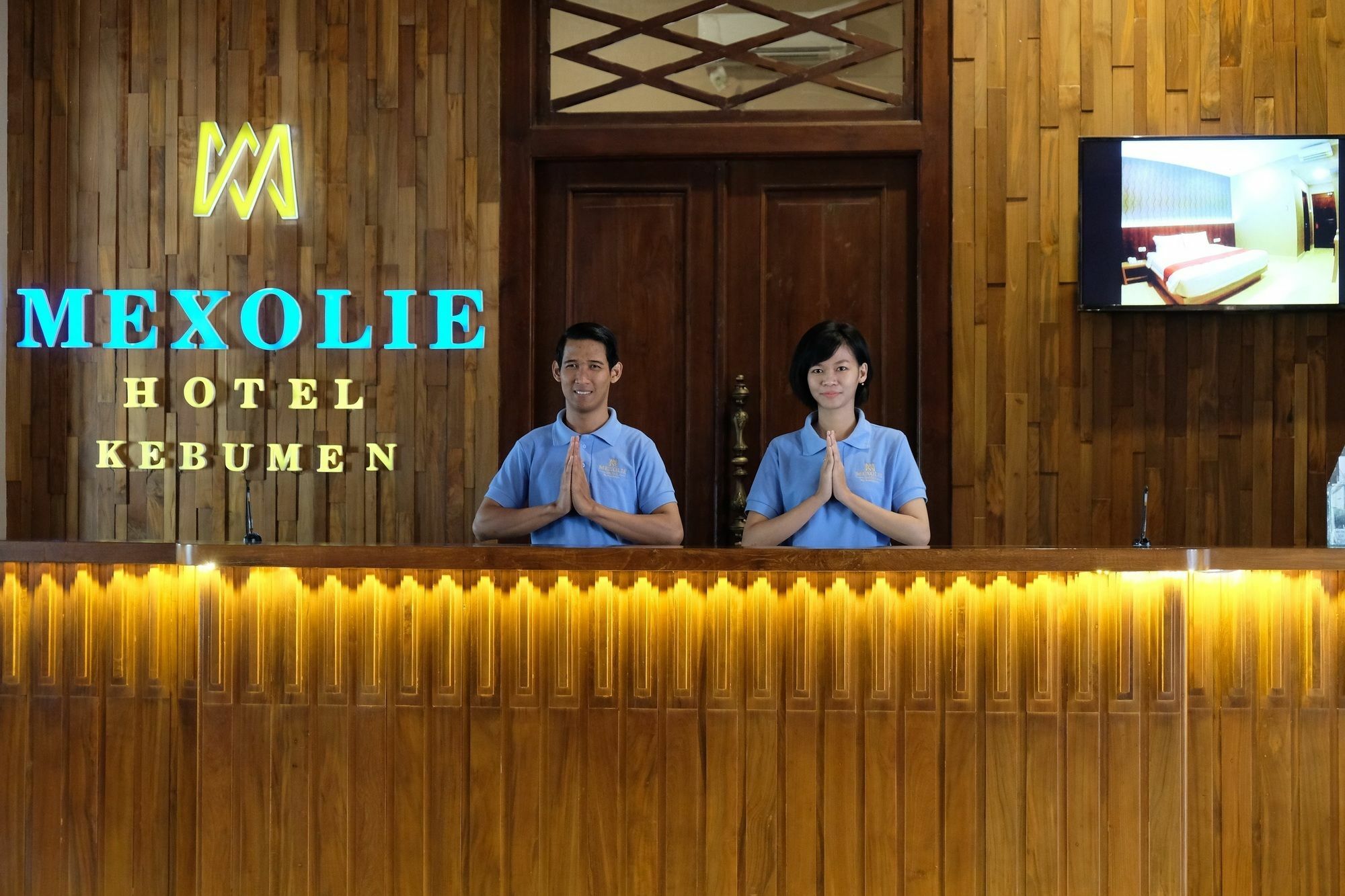 Mexolie Hotel Kebumen Exterior foto